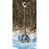 Bigfoot 18in Arctic Camo SnoDozer, Poly Combination Snow Shovel, Camouflage with Steel Core Handle 3997-1